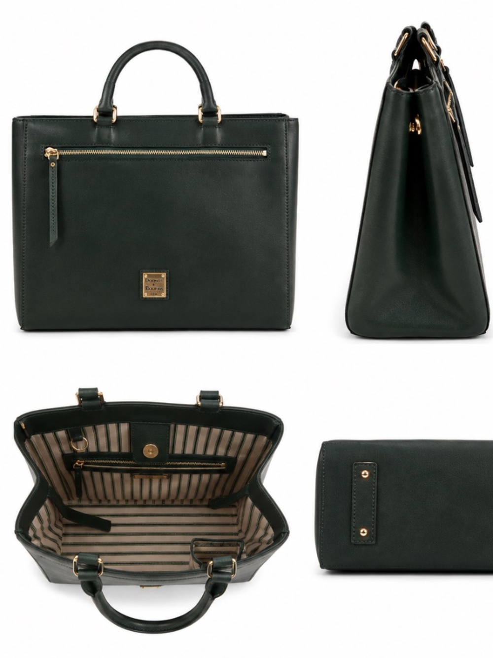 Dooney & Bourne Leather Satchel